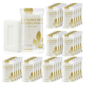 Soap Bar Mini Size of Travel in Bulk, Disposable Small Hand Body Soaps Individually Wrapped Kit, Bath Toiletries Hygiene Supplies, Toiletry for Motel Guest Homeless Charity, 0.7 Oz/20g (60)