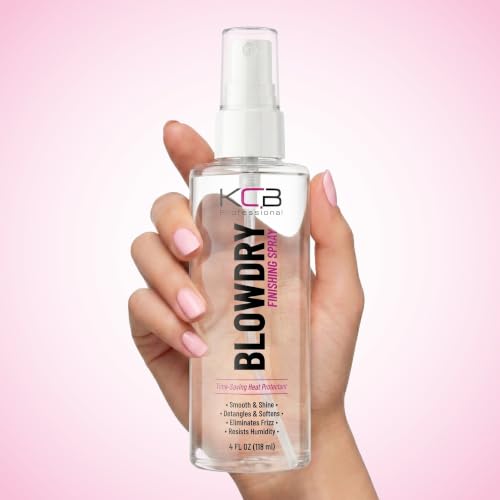 KCB Professional Blowdry Leave-in Conditioner Spray, 4 Fl Oz