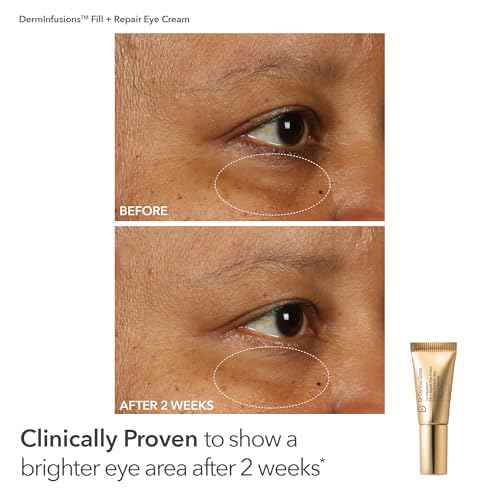 Dr. Dennis Gross Fill, Plump & Firm Kit ? DermInfusions¢â Hyaluronic Acid Serum, Eye Cream & Lip Treatment | Boost Hydration, Smooth Fine Lines & Enhance Volume | $125 Value Limited Edition Gift Set