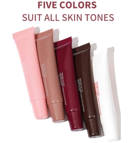 HUDABABY Plumping Lip Gloss - 5 Colors Hydrating Mirror Glaze