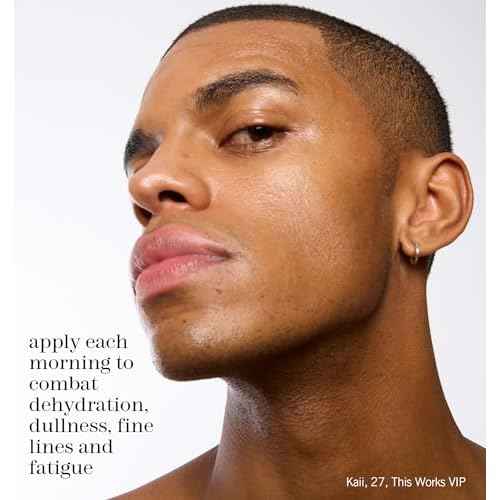 This Works - In Transit Vit C Serum for Face (30ml) Hydrating Facial Moisturiser with Hyaluronic Acid, for a Radiant Complexion