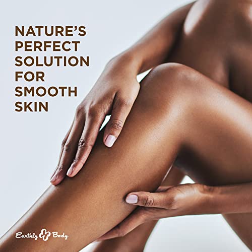 Earthly Body Miracle Oil Tea Tree Creme, 4 oz. - Tea Tree, Hemp Seed, Safflower & Sunflower Seed Oils - Nourish & Protect Skin, Smooth Rough Patches, Calm Irritation - 100% Vegan, Cruelty-Free