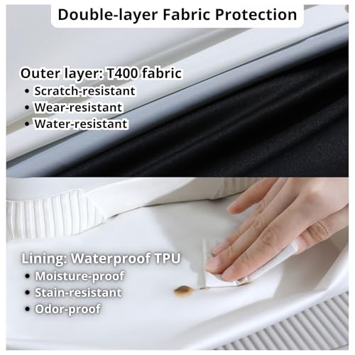 Waterproof Travel Shoe Bag - Dual Layer Protection, 12.6" x 8.9" x 3.9"