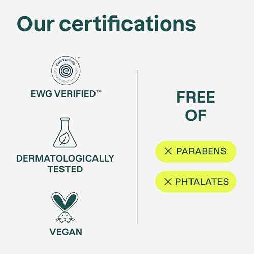 ATTITUDE Body Lotion, EWG Verified, Vegan & Cruelty-Free, Hydrating Moisturizer for Dry Skin, Non-Greasy, Extra Gentle Skin Care, Unscented, 16 Fl Oz (Pack of 6)