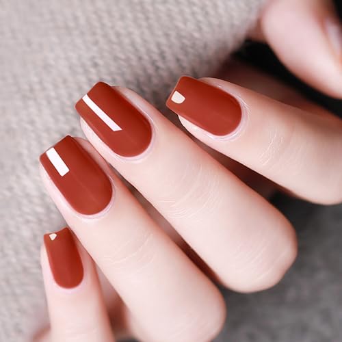 Major Dijit Quick Dry Nail Polish 12ml – Fast Dry, Long-Lasting Brown Lacquer