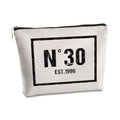 30th Birthday Gifts for Women Makeup Bag - 1996 Cosmetic Pouch