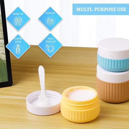 Silicone Travel Bottle Kit, 25-Piece TSA Approved Toiletry Set