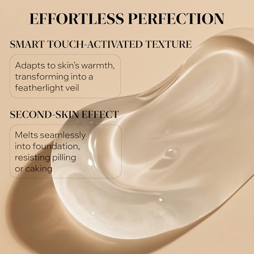 Silicone Face Primer – Hydrating Makeup Base, Blurs Pores