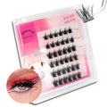 Self-Adhesive Cluster Lashes - Glueless Individual Eyelash Extensions