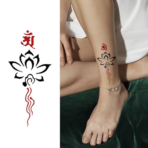 Henna Tattoo Stencil Kit - 630 Designs, 16 Sheets