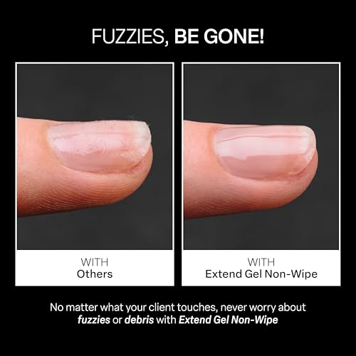 APRÉS Non-Wipe Extend Gel-X Tip Adhesive - HEMA-Free Soak Off 15ml / 0.5oz