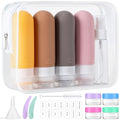 16-Pack TSA Approved Travel Bottles Set with Leakproof Containers