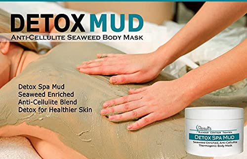 Detox Spa Mud Body Wrap - Anti-Cellulite Treatment, 1 Gallon
