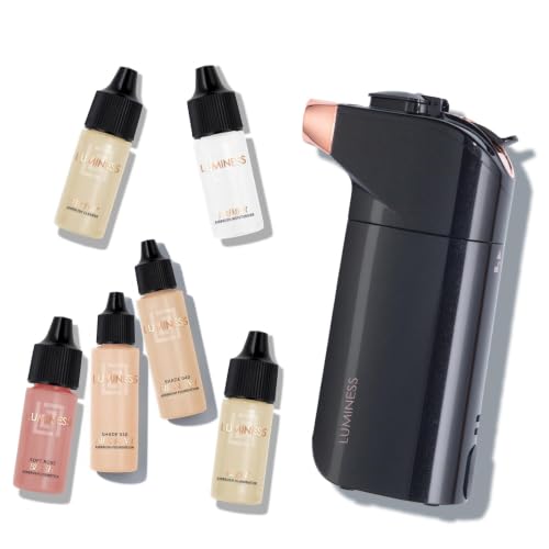 Luminess Breeze Duo Airbrush Makeup System Medium Coverage 9-Piece Kit
