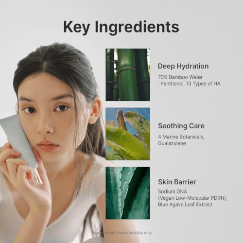 Dr.Althea Aqua Marine Watery Cream 1.7 Fl Oz - Korean Vegan Hydrating Skincare