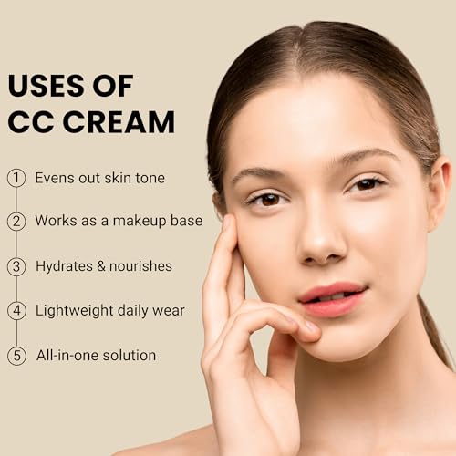 Faces Canada CC Cream with SPF 20 - Lightweight Color Correcting Moisturizer