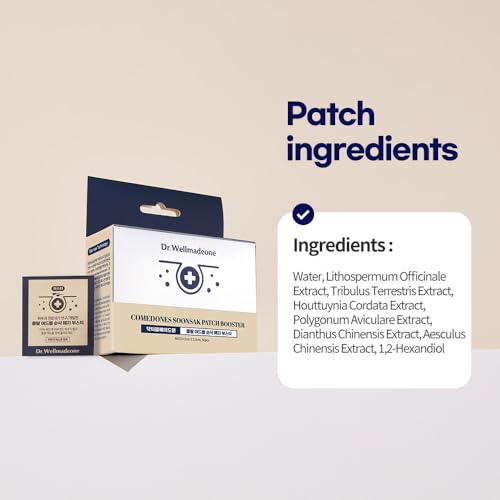 Comedone Removal Patch - Sebum Extractor Pore Strips (50 Sheets)