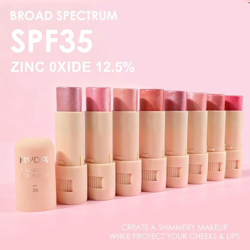 Mineral Color Balm SPF 35 Lip & Cheek Stick – Shimmer Finish