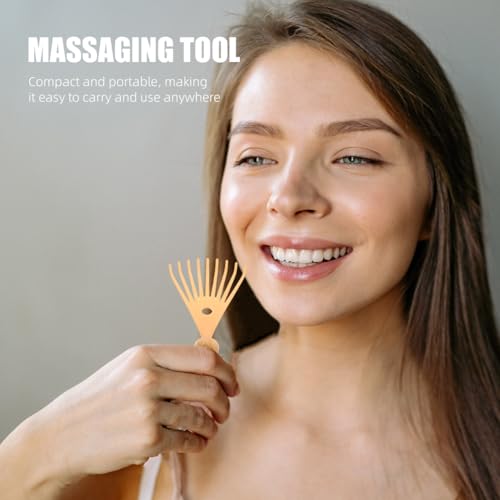 Mini Scalp Massager Claw for Head and Neck Relaxation - Portable Stress Relief Tool