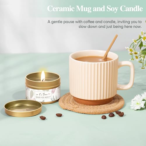 Self-Care Gift Set for Women with Blanket & Spa Kit