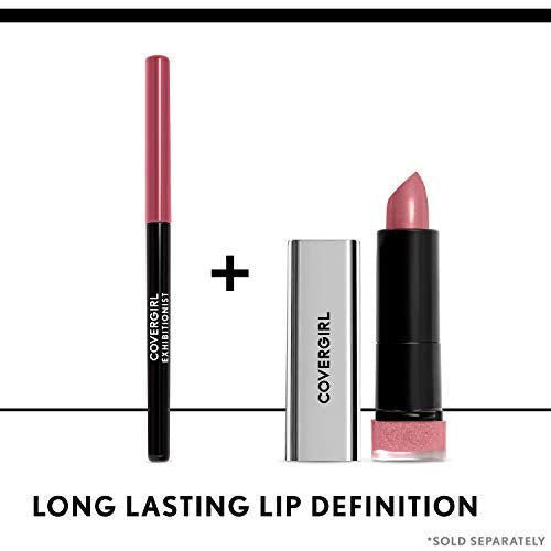 COVERGIRL Exhibitionist Lip Liner, Caramel Nude 205, 0.012 Ounce (Pack of 2)