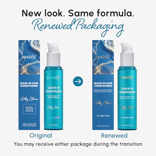 MAREE Leave-In Conditioner with Keratin & Argan Oil