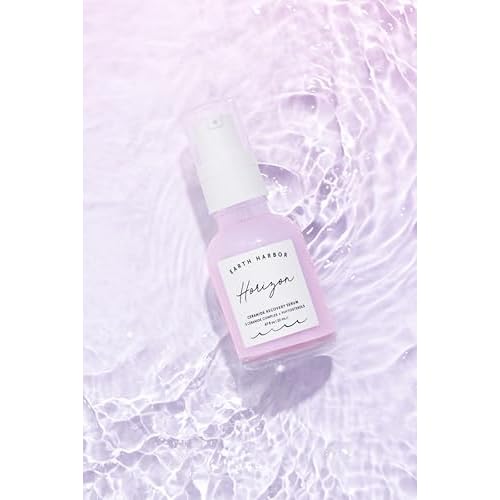 Earth Harbor | HORIZON Ceramide Recovery Serum - Skin Barrier + Hydration | Phytosterols + Blue Lotus + Beta Glucan | 20 ml
