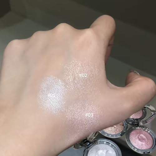 Pink Glow Waterproof Shimmer Highlighter Cream
