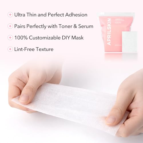 Facial Cotton Pads for Toner & DIY Masks - Ultra-Stretch & Reusable, 70% TENCEL