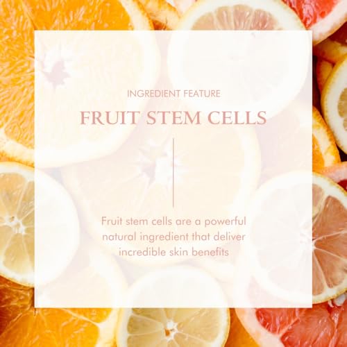 Glimmer Goddess Organic Illuminating Fruit Stem Cell Glow CC Cream SPF 45 - Skin Moisturizer with Anti-Aging, Nourishing Pearls, Vegan, Reef-Safe, Dry Skin, ROSE GOLD GLOW 2 oz