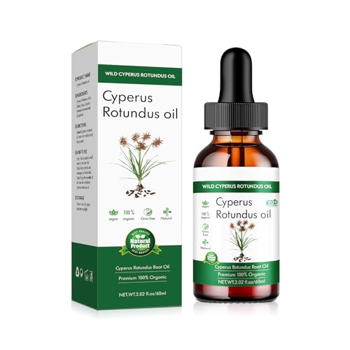 Cyperus Rotundus Oil for Hair Removal - 2.02 fl oz