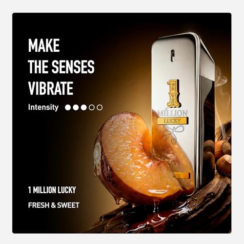 Rabanne 1 Million Lucky Men's Gift Set – Cologne, Shower Gel & Travel Spray