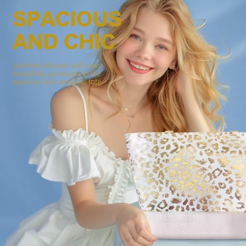 Spa Luxetique White Jasmine 15-Piece Bath Gift Set for Women