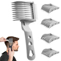 4-in-1 Barber Fade Comb Set with Detachable Heads | S M L XL
