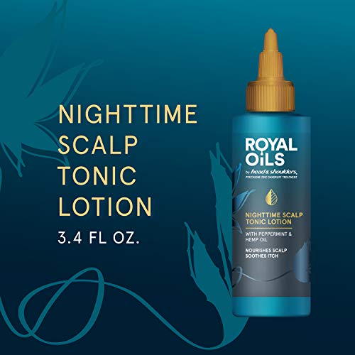Head & Shoulders Royal Oils Nighttime Scalp Tonic, 3.4 oz