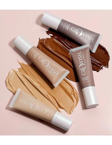 HUDA BEAUTY GloWish Multidew Vegan Skin Tint Foundation Shade 11 Deep