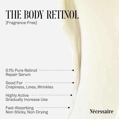 Nécessaire Retinol Duo Set for Body & Hands - Anti-Aging Treatment