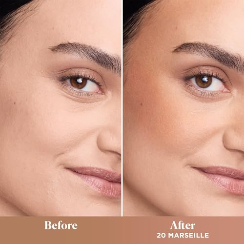 Laura Mercier Bronze Color Infusion, 12HR Long Wear, Talc-Free Bronzer Powder, Skin-Smoothing, Lightweight and Breathable, Natural Glow, Duo with Matte and Luminous Finishes