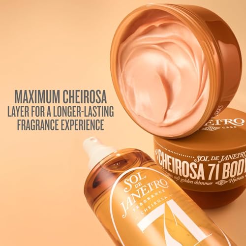 Sol de Janeiro Cheirosa 71 Body Cream & Fragrance Mist Duo