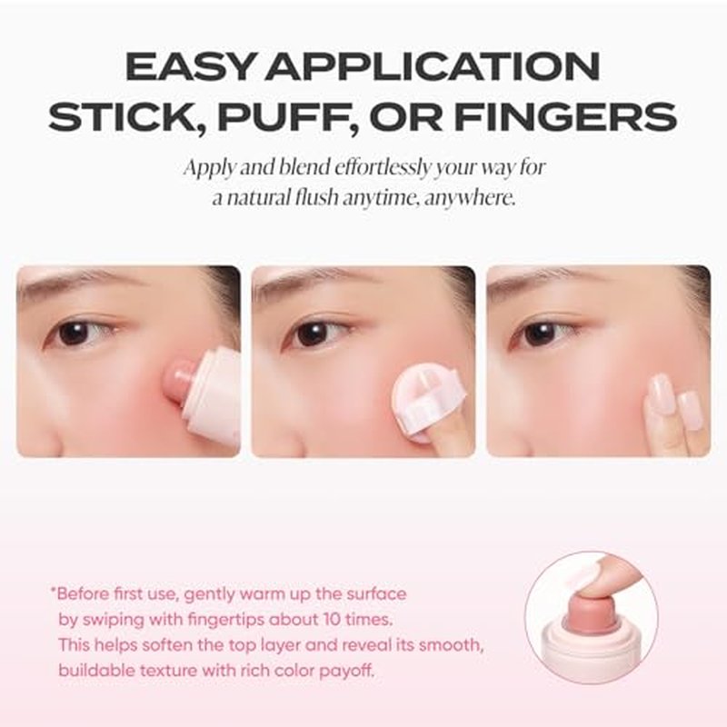 BANILA CO Romantic Blush Lip & Cheek Stick - 01 Dear Bunny