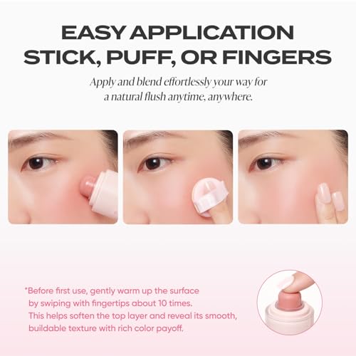 BANILA CO Romantic Multi-Use Blush & Lip Stick - Buildable Cream 3.7g