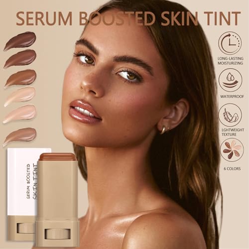Serum Boosted Skin Tint Foundation Stick - Longwear Beauty Balm