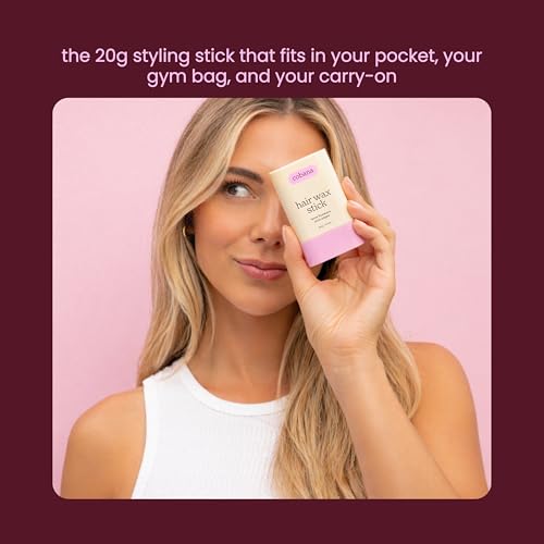 Cobana Hair Wax Stick - Anti-Frizz Hair Tamer for All-Day Hold