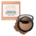 Laura Geller Double Take Baked Bronzer – Matte Medium