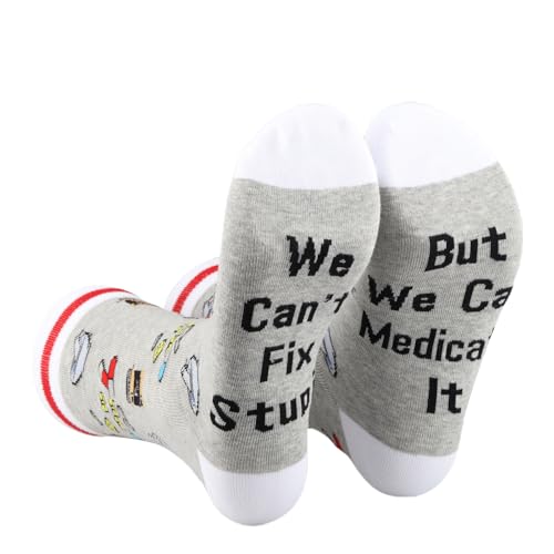 Pharmacist Socks 2 Pairs – RX Gift for Pharmacy Tech