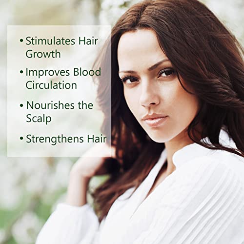NIFEISHI Organic Rosemary Oil for Hair Growth & Scalp Care 2.02 Fl Oz