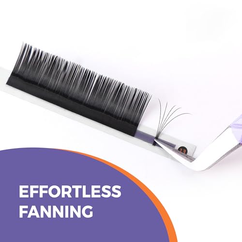 Eyesy Lash Cashmere Volume Eyelash Extensions 0.07mm D Curl 15mm