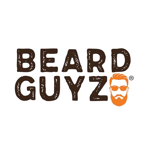 Beard Guyz Beard Balm ? Beard Conditioner and Styler for Men, Softens, Tames, and Moisturizes Facial Hair, 3 oz