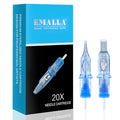 Emalla ELIOT Tattoo Cartridge Needles 1003RLL 20Pcs