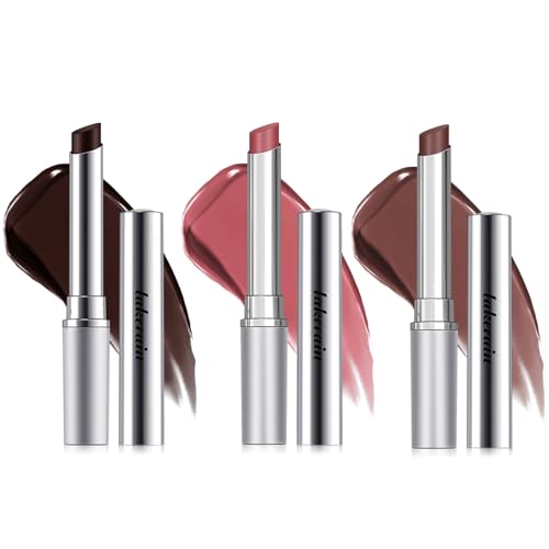 Honey Tinted Lip Balm 3-Pack - Hydrating Lipstick for All Skin Tones
